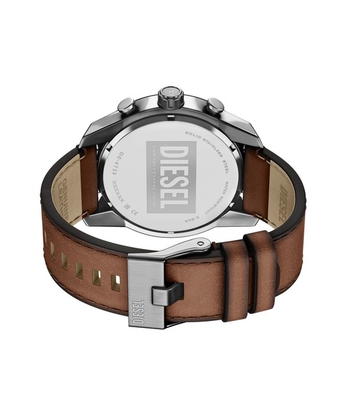 DIESEL（ディーゼル）の「ディーゼル 腕時計 メンズ アナログ レザー DZ4729（アナログ腕時計・メンズ・ブラウン・FREE）」の3枚目の写真
