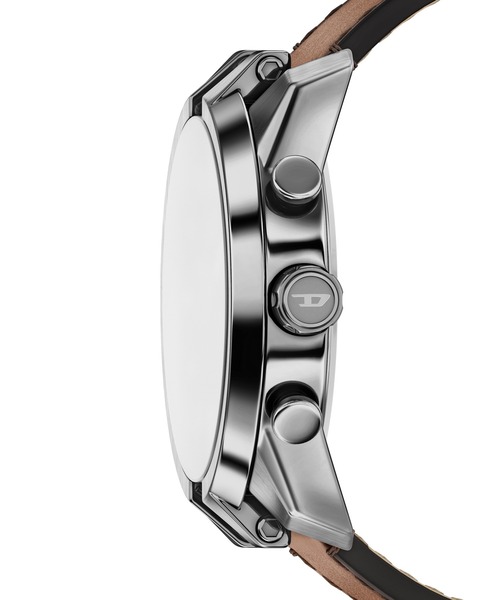 DIESEL（ディーゼル）の「ディーゼル 腕時計 メンズ アナログ レザー DZ4729（アナログ腕時計・メンズ・ブラウン・FREE）」の4枚目の写真