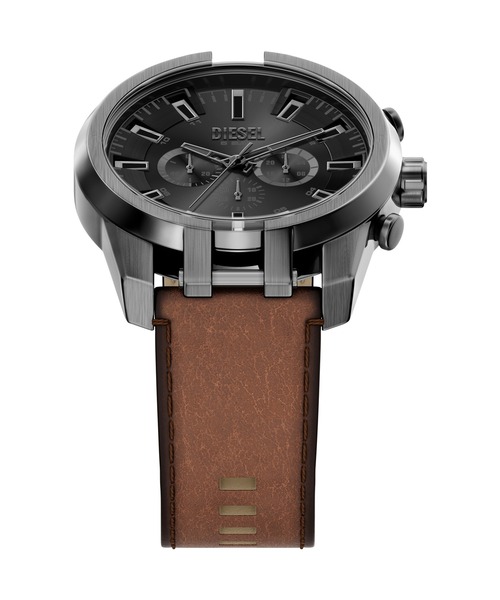 DIESEL（ディーゼル）の「ディーゼル 腕時計 メンズ アナログ レザー DZ4729（アナログ腕時計・メンズ・ブラウン・FREE）」の7枚目の写真