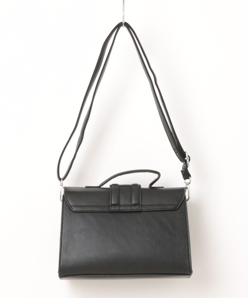 BONLECILL noir(ボンルシールノワール)の「【BONLECILL noir】2wayフラップショルダーバッグ/ハンドバッグ(ショルダーバッグ・レディース・ワイン/ブラック・FREE)」の19枚目の写真