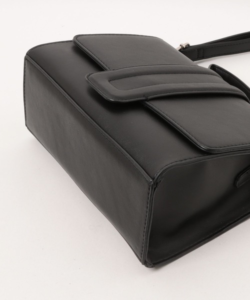 BONLECILL noir(ボンルシールノワール)の「【BONLECILL noir】2wayフラップショルダーバッグ/ハンドバッグ(ショルダーバッグ・レディース・ワイン/ブラック・FREE)」の20枚目の写真