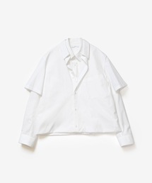 VEIN （ヴェイン）の「SUPIMA COTTON BROAD LAYERED SHIRT（Tシャツ/カットソー）」