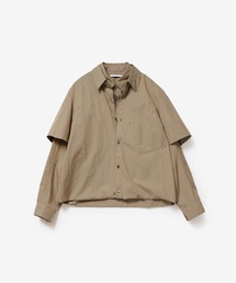 VEIN （ヴェイン）の「SUPIMA COTTON BROAD LAYERED SHIRT（Tシャツ/カットソー）」