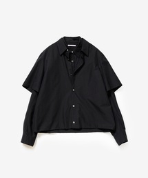 VEIN （ヴェイン）の「SUPIMA COTTON BROAD LAYERED SHIRT（Tシャツ/カットソー）」