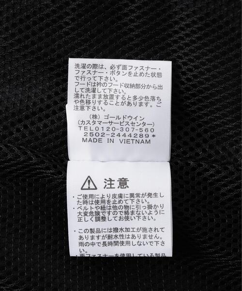 THE NORTH FACE(ザノースフェイス)の「THE NORTH FACE(ザ・ノース・フェイス) Hydrena Wind Jacket【2026年秋冬入荷モデル】(その他アウター・メンズ・ブラック・M/L/XL)」の13枚目の写真