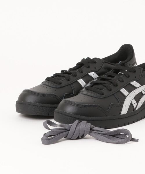 ASICS(アシックス)の「ASICS SKATEBOARDING/アシックス スケートボーディング スケシュー JAPAN PRO ジャパンプロ 1203B205(スニーカー・メンズ・ブラック×シルバー・26.0cm/27.0cm/28.0cm/26.5cm/27.5cm)」の2枚目の写真
