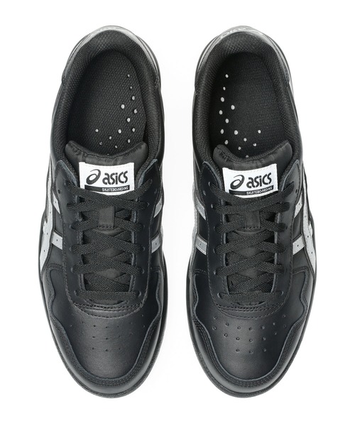 ASICS(アシックス)の「ASICS SKATEBOARDING/アシックス スケートボーディング スケシュー JAPAN PRO ジャパンプロ 1203B205(スニーカー・メンズ・ブラック×シルバー・26.0cm/27.0cm/28.0cm/26.5cm/27.5cm)」の8枚目の写真