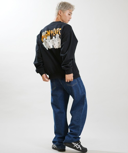 ASICS(アシックス)の「ASICS SKATEBOARDING/アシックス スケートボーディング スケシュー JAPAN PRO ジャパンプロ 1203B205(スニーカー・メンズ・ブラック×シルバー・26.0cm/27.0cm/28.0cm/26.5cm/27.5cm)」の10枚目の写真