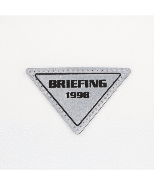 BRIEFING(ブリーフィング)の「REF MEN’S STRETCH TRIANGLE LOGO HAT(ゴルフグッズ・メンズ・ブラック/ホワイト・FREE)」の5枚目の写真