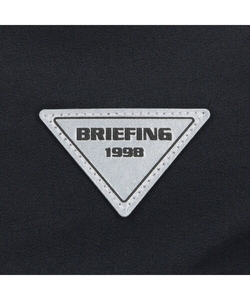 BRIEFING(ブリーフィング)の「REF MEN’S STRETCH TRIANGLE LOGO HAT(ゴルフグッズ・メンズ・ブラック/ホワイト・FREE)」の6枚目の写真
