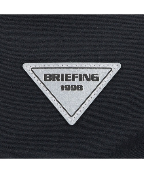 BRIEFING(ブリーフィング)の「REF MEN’S STRETCH TRIANGLE LOGO HAT(ゴルフグッズ・メンズ・ブラック/ホワイト・FREE)」の3枚目の写真