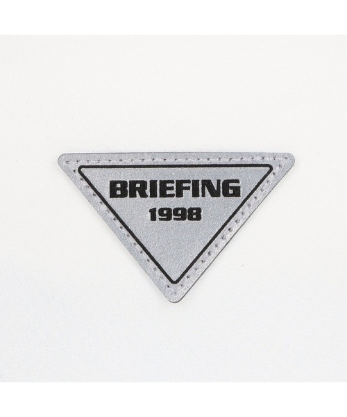 BRIEFING(ブリーフィング)の「REF MEN’S STRETCH TRIANGLE LOGO HAT(ゴルフグッズ・メンズ・ブラック/ホワイト・FREE)」の4枚目の写真