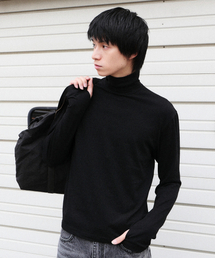 UNIFORM TURTLE NECK V2 (BLACK)