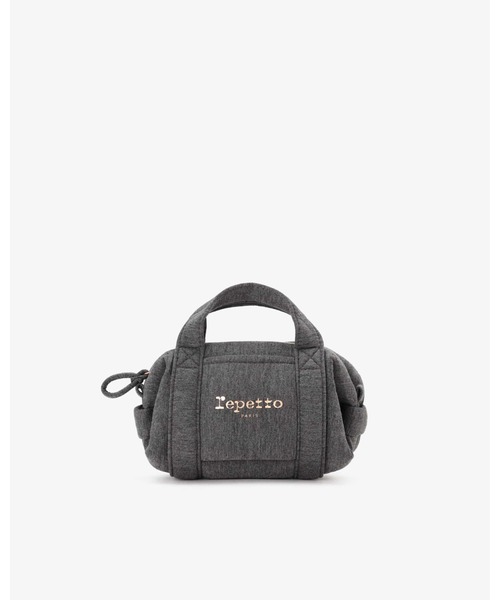 Repetto(レペット)の「ダッフルバッグ XSサイズ / B0398J(ハンドバッグ・レディース・グレー・FREE)」の1枚目の写真
