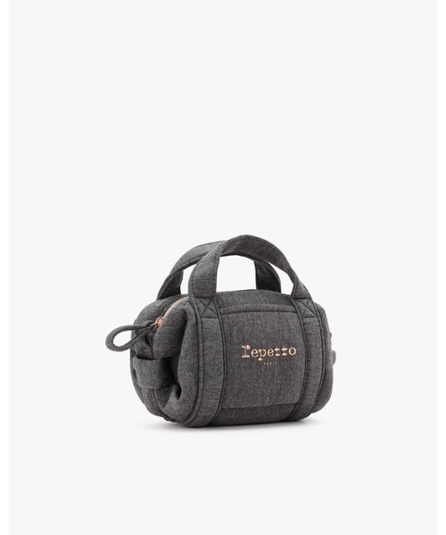 Repetto(レペット)の「ダッフルバッグ XSサイズ / B0398J(ハンドバッグ・レディース・グレー・FREE)」の2枚目の写真
