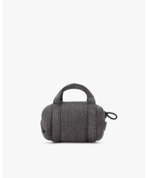 Repetto(レペット)の「ダッフルバッグ XSサイズ / B0398J(ハンドバッグ・レディース・グレー・FREE)」の4枚目の写真