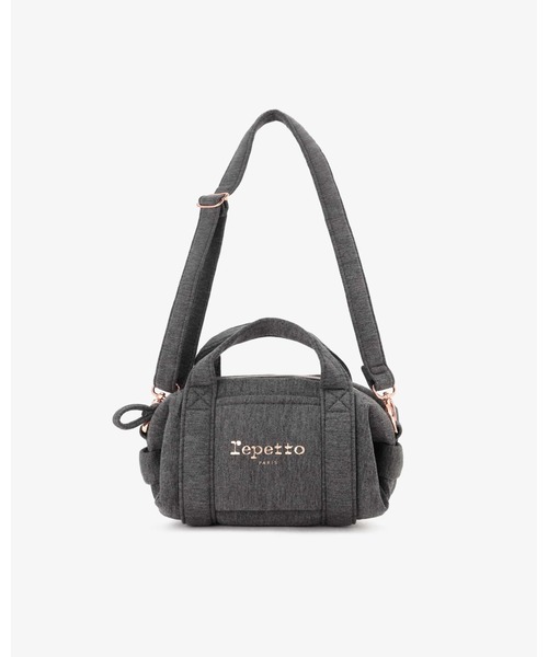 Repetto(レペット)の「ダッフルバッグ XSサイズ / B0398J(ハンドバッグ・レディース・グレー・FREE)」の5枚目の写真
