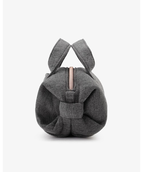 Repetto(レペット)の「ダッフルバッグ XSサイズ / B0398J(ハンドバッグ・レディース・グレー・FREE)」の3枚目の写真