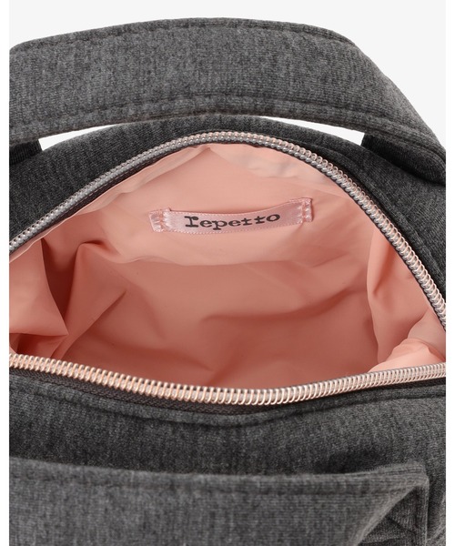 Repetto(レペット)の「ダッフルバッグ XSサイズ / B0398J(ハンドバッグ・レディース・グレー・FREE)」の6枚目の写真