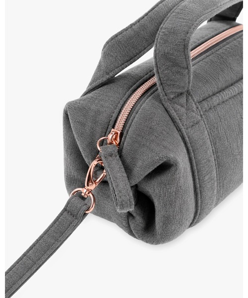 Repetto(レペット)の「ダッフルバッグ XSサイズ / B0398J(ハンドバッグ・レディース・グレー・FREE)」の8枚目の写真