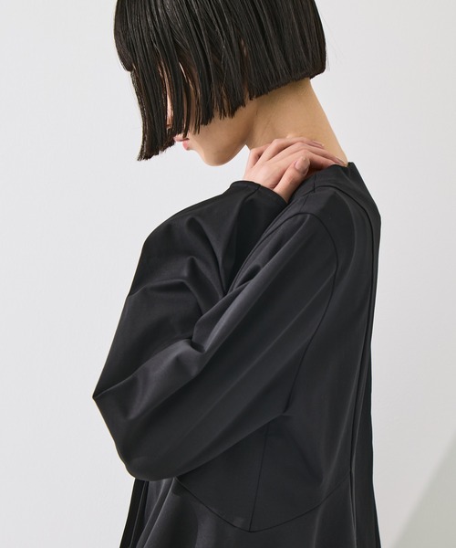 STUDIOUS(ステュディオス)の「Form Peplum Tops(Tシャツ/カットソー・レディース・ダークインディゴブルー/ブラック・FREE)」の22枚目の写真