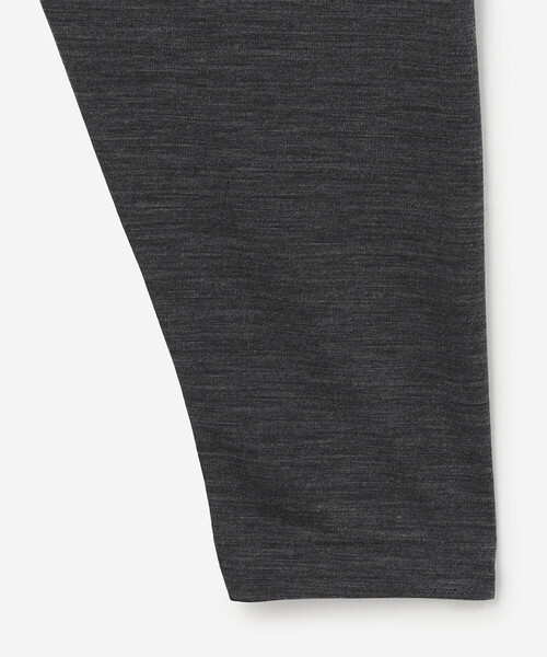 SEDAN ALL-PURPOSE(セダンオールパーパス)の「SEDAN ALL-PURPOSE | ウールジャージー 長袖フットボールTシャツ MEN(Tシャツ/カットソー・メンズ・チャコール/ブラック・XL/L)」の7枚目の写真