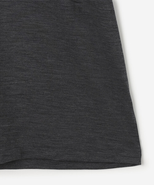SEDAN ALL-PURPOSE(セダンオールパーパス)の「SEDAN ALL-PURPOSE | ウールジャージー 長袖フットボールTシャツ MEN(Tシャツ/カットソー・メンズ・チャコール/ブラック・XL/L)」の8枚目の写真