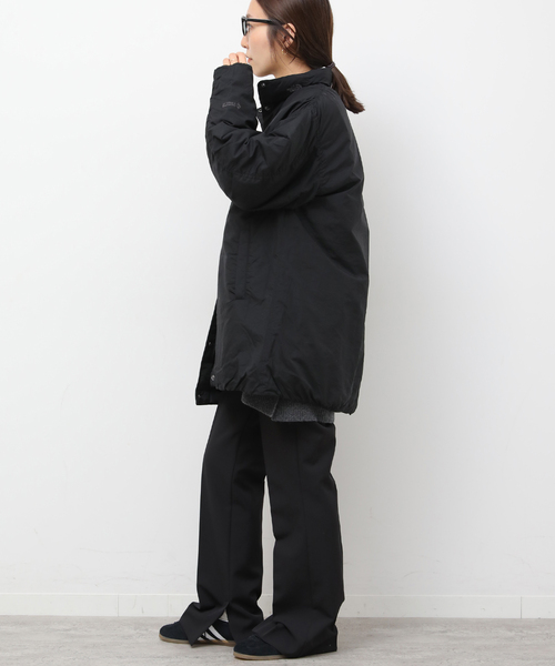 THE NORTH FACE(ザノースフェイス)の「《追加》【THE NORTH FACE】オルタレーションゼファーシェルハーフコート(ダウンジャケット/コート・レディース・グレー/ブラック・MEDIUM)」の4枚目の写真