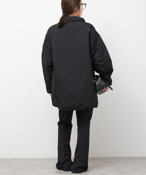 THE NORTH FACE(ザノースフェイス)の「《追加》【THE NORTH FACE】オルタレーションゼファーシェルハーフコート(ダウンジャケット/コート・レディース・グレー/ブラック・MEDIUM)」の5枚目の写真