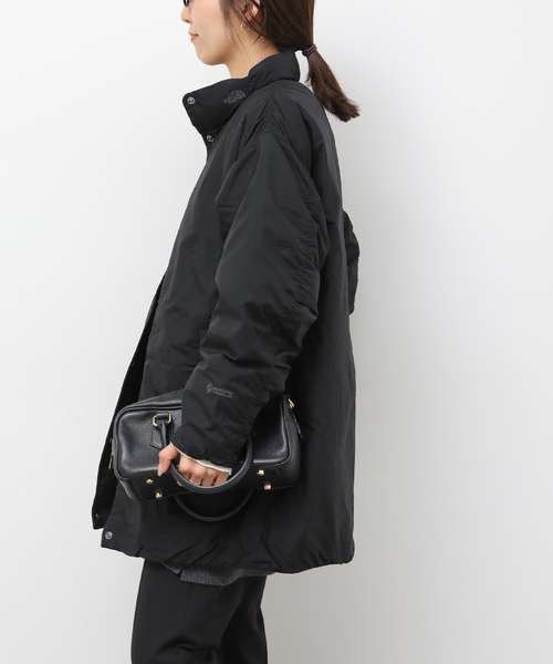 THE NORTH FACE(ザノースフェイス)の「《追加》【THE NORTH FACE】オルタレーションゼファーシェルハーフコート(ダウンジャケット/コート・レディース・グレー/ブラック・MEDIUM)」の8枚目の写真