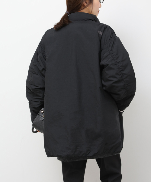 THE NORTH FACE(ザノースフェイス)の「《追加》【THE NORTH FACE】オルタレーションゼファーシェルハーフコート(ダウンジャケット/コート・レディース・グレー/ブラック・MEDIUM)」の9枚目の写真
