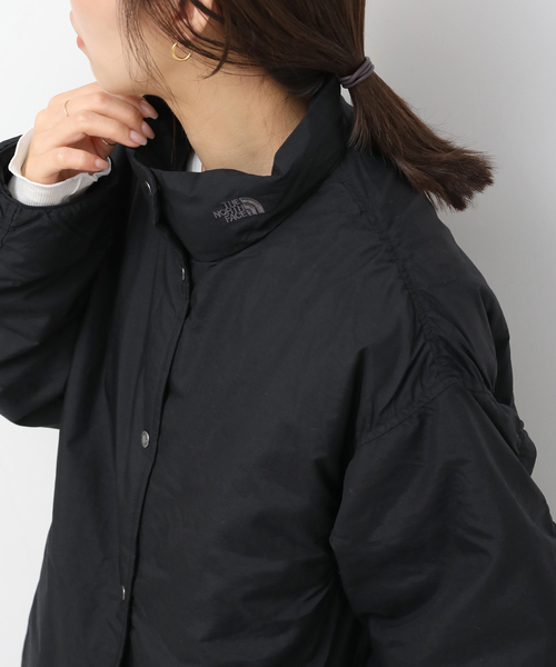 THE NORTH FACE(ザノースフェイス)の「《追加》【THE NORTH FACE】オルタレーションゼファーシェルハーフコート(ダウンジャケット/コート・レディース・グレー/ブラック・MEDIUM)」の11枚目の写真