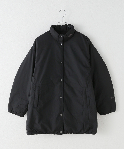 THE NORTH FACE(ザノースフェイス)の「《追加》【THE NORTH FACE】オルタレーションゼファーシェルハーフコート(ダウンジャケット/コート・レディース・グレー/ブラック・MEDIUM)」の21枚目の写真