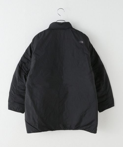THE NORTH FACE(ザノースフェイス)の「《追加》【THE NORTH FACE】オルタレーションゼファーシェルハーフコート(ダウンジャケット/コート・レディース・グレー/ブラック・MEDIUM)」の22枚目の写真