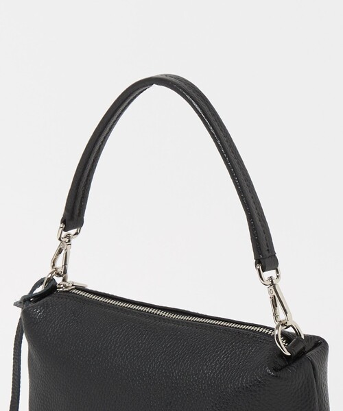 BEAUTY&YOUTH UNITED ARROWS（ビューティーアンドユースユナイテッドアローズ）の「＜LA UNIQA＞スクエア ショルダー バッグ（ショルダーバッグ・メンズ・ブラック・FREE）」の6枚目の写真