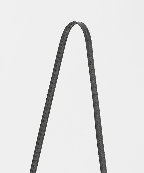 BEAUTY&YOUTH UNITED ARROWS（ビューティーアンドユースユナイテッドアローズ）の「＜LA UNIQA＞スクエア ショルダー バッグ（ショルダーバッグ・メンズ・ブラック・FREE）」の7枚目の写真