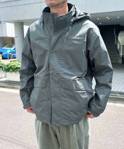 yield(イールド)の「【mont-bell】モンベル 韓国限定ライン Spring Wind Jacket ウインドジャケット(その他アウター・メンズ・カーキ/ネイビー/ブラック・M/XL/L)」の3枚目の写真