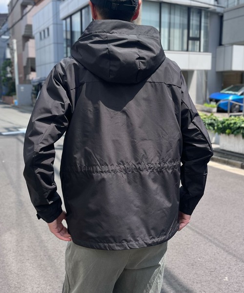 yield(イールド)の「【mont-bell】モンベル 韓国限定ライン Spring Wind Jacket ウインドジャケット(その他アウター・メンズ・カーキ/ネイビー/ブラック・M/XL/L)」の8枚目の写真