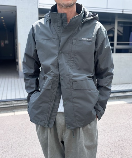 yield(イールド)の「【mont-bell】モンベル 韓国限定ライン Spring Wind Jacket ウインドジャケット(その他アウター・メンズ・カーキ/ネイビー/ブラック・M/XL/L)」の9枚目の写真