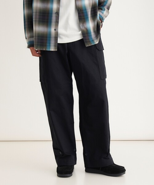 BACK NUMBER(バックナンバー)の「【THE WORLD CARGO】M-47 カーゴパンツ/フランス軍モデル(その他パンツ・メンズ・ブラック/オフホワイト・05/06/03/04)」の2枚目の写真