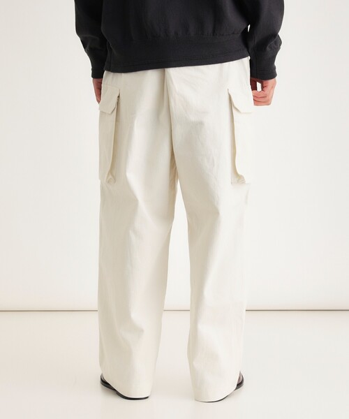BACK NUMBER(バックナンバー)の「【THE WORLD CARGO】M-47 カーゴパンツ/フランス軍モデル(その他パンツ・メンズ・ブラック/オフホワイト・05/06/03/04)」の6枚目の写真