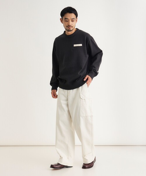 BACK NUMBER(バックナンバー)の「【THE WORLD CARGO】M-47 カーゴパンツ/フランス軍モデル(その他パンツ・メンズ・ブラック/オフホワイト・05/06/03/04)」の7枚目の写真