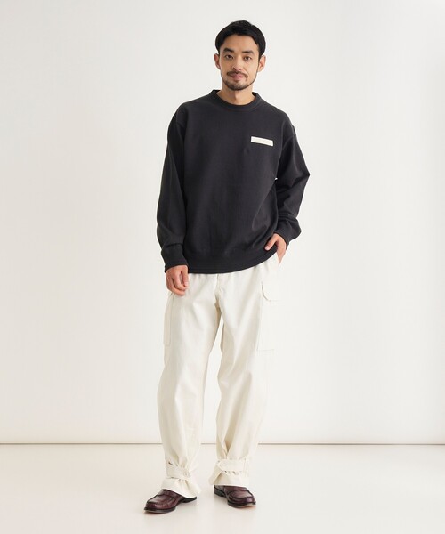 BACK NUMBER(バックナンバー)の「【THE WORLD CARGO】M-47 カーゴパンツ/フランス軍モデル(その他パンツ・メンズ・ブラック/オフホワイト・05/06/03/04)」の8枚目の写真