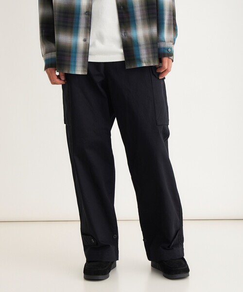 BACK NUMBER(バックナンバー)の「【THE WORLD CARGO】M-47 カーゴパンツ/フランス軍モデル(その他パンツ・メンズ・ブラック/オフホワイト・05/06/03/04)」の9枚目の写真