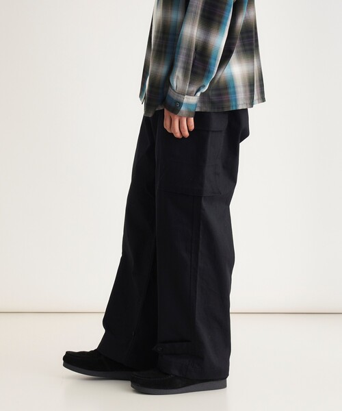 BACK NUMBER(バックナンバー)の「【THE WORLD CARGO】M-47 カーゴパンツ/フランス軍モデル(その他パンツ・メンズ・ブラック/オフホワイト・05/06/03/04)」の10枚目の写真