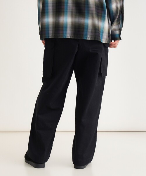 BACK NUMBER(バックナンバー)の「【THE WORLD CARGO】M-47 カーゴパンツ/フランス軍モデル(その他パンツ・メンズ・ブラック/オフホワイト・05/06/03/04)」の11枚目の写真