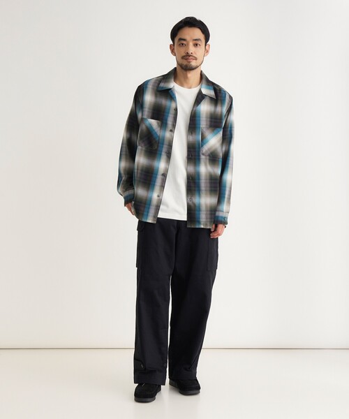 BACK NUMBER(バックナンバー)の「【THE WORLD CARGO】M-47 カーゴパンツ/フランス軍モデル(その他パンツ・メンズ・ブラック/オフホワイト・05/06/03/04)」の12枚目の写真