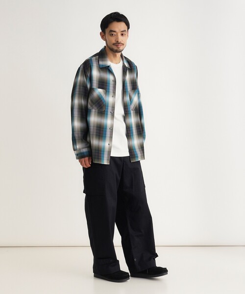 BACK NUMBER(バックナンバー)の「【THE WORLD CARGO】M-47 カーゴパンツ/フランス軍モデル(その他パンツ・メンズ・ブラック/オフホワイト・05/06/03/04)」の13枚目の写真