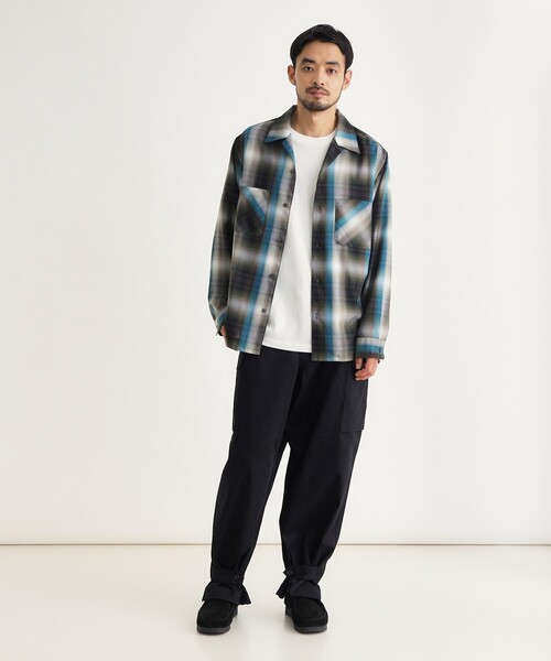 BACK NUMBER(バックナンバー)の「【THE WORLD CARGO】M-47 カーゴパンツ/フランス軍モデル(その他パンツ・メンズ・ブラック/オフホワイト・05/06/03/04)」の14枚目の写真