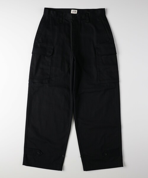 BACK NUMBER(バックナンバー)の「【THE WORLD CARGO】M-47 カーゴパンツ/フランス軍モデル(その他パンツ・メンズ・ブラック/オフホワイト・05/06/03/04)」の15枚目の写真